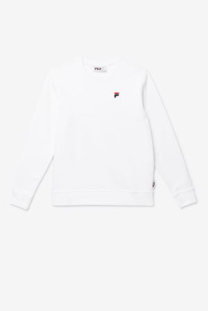 FILA Kieve Sweatshirts White,Mens Clothing | CA.XEIMHQ482